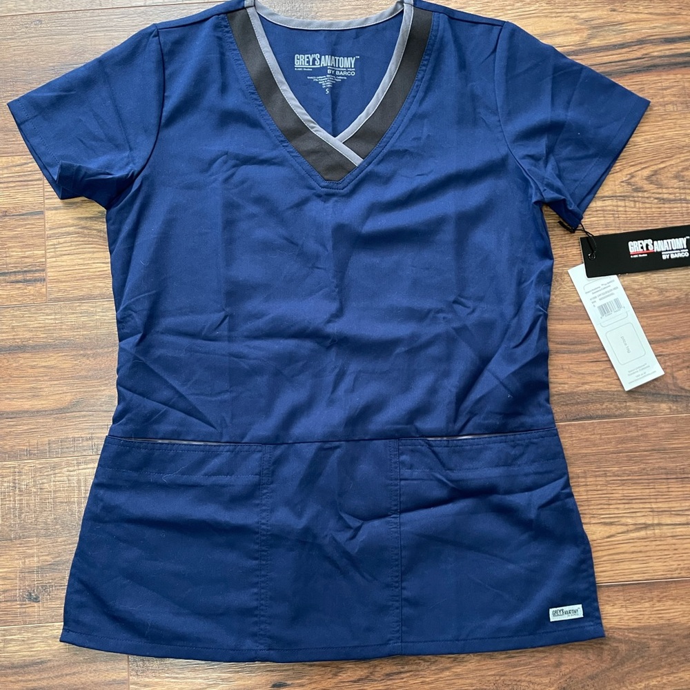 Grey’s Anatomy scrub top